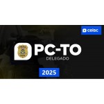 PC TO - Tocantins - Delegado (CEISC 2025)